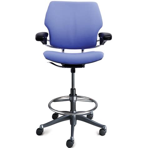 High end office chairs are expensive, but these 5 chairs are worth every single dollar! Humanscale Freedom Ergonomic Drafting Leather High Office ...