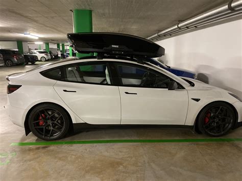 Roof Box On Model 3 Tesla Motors Club