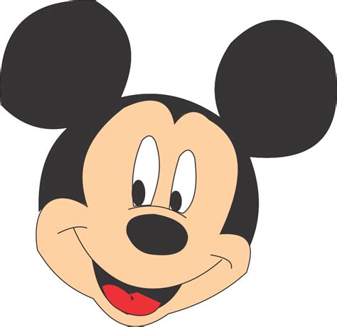 Compartir Twittear Mickey Mouse Face Png Mickey Mouse A Color Free