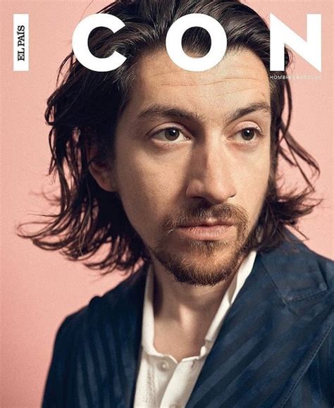 Alex Turner on the cover of Icon, May 2018. | Coup De Main Magazine