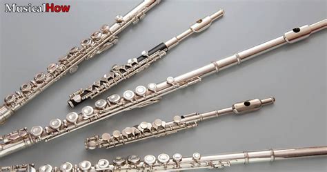 Different Types Of Flutes Musicalhowcom