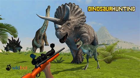 Wild Dinosaur Hunting D By Wild Foot Games Android Gameplay Youtube