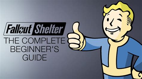 Fallout Shelter The Complete Beginner S Guide Android Iphone