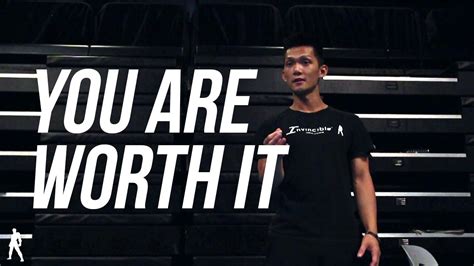 You Are Worth It Alpha Mindset Series Youtube
