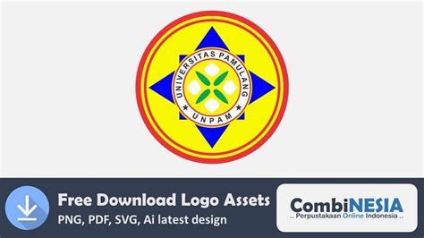 Logo Unpam Png Ai Svg Hd Terbaru Combinesiawebid