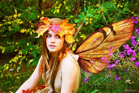 Autumn Fairy By Wynix On Deviantart