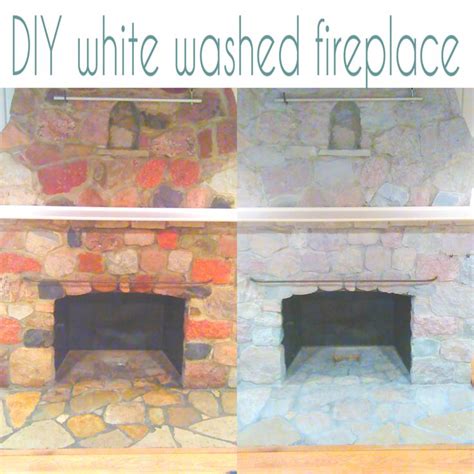 How to easily whitewash a brick wall. Pin on DIY projects