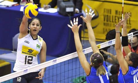 Volei feminino natalia / natalia estreia na liga das nacoes em virada da alemanha por 3 sets a 2 sobre a selecao brasileira volei ge. Seleção feminina de vôlei arrasa a Itália no Mundial do ...