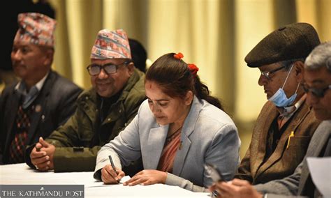 Nepali Congress’ Mukta Kumari Yadav Files Candidacy For House Deputy Speaker