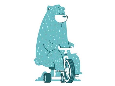 40 Funny Bear Illustration You Must See Smashfreakz