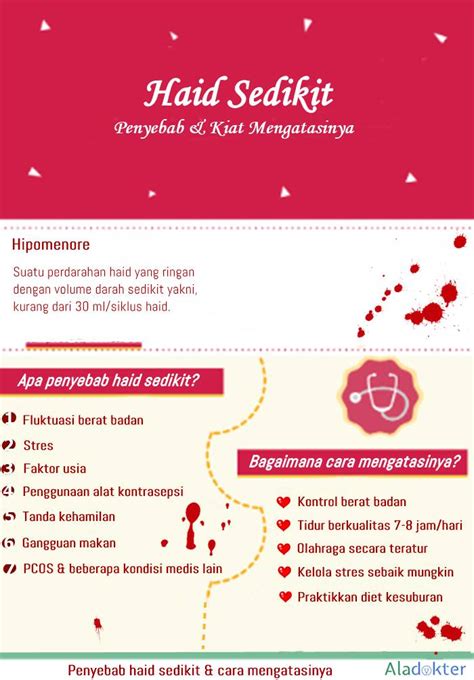 Darah haid keluar sedikit dan ada benjolan. Simak Beragam Penyebab Haid Sedikit & Kiat Mengatasinya ...