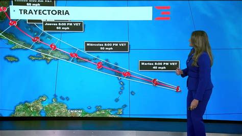 Emiten Aviso De Tormenta Tropical Para Puerto Rico Tu Tiempo Wapatv