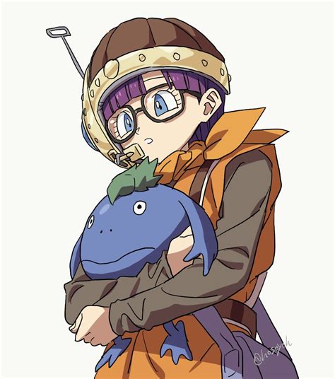 Lucca Ashtear And Nu Chrono Trigger Drawn By Hosodayo Danbooru