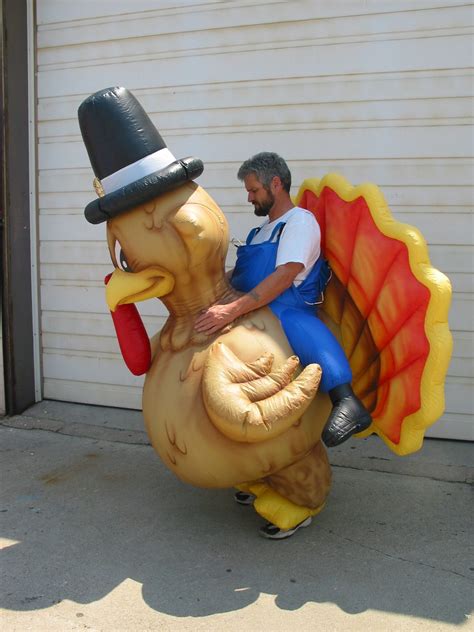 Turkey Inflatable Costume