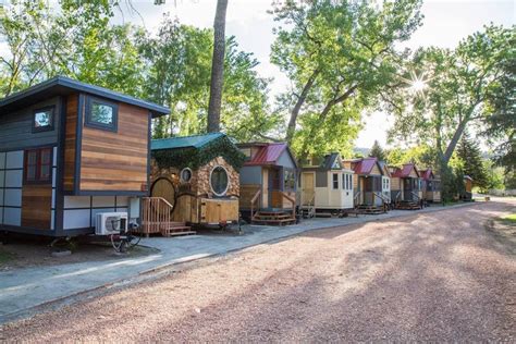 10 Welcoming And Vibrant Tiny House Communities To Check Out Tinyhousedesign
