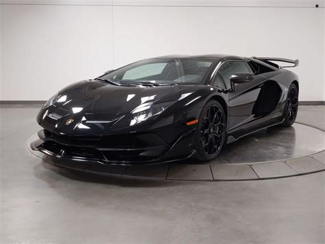 Pre-Owned 2020 Lamborghini Aventador SVJ For Sale near Denver, CO