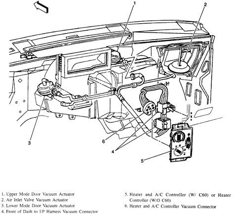 2002 Chevy S10 Vacuum Line Diagram