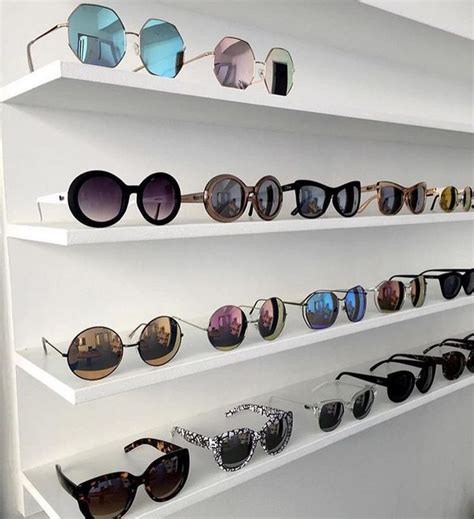 99 Diy Creative Ideas To Make Sunglasses Display Shelf 99architecture Sunglasses Display