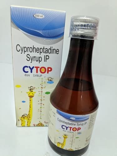 Cyproheptadine Syrup General Medicines At Best Price In Secunderabad