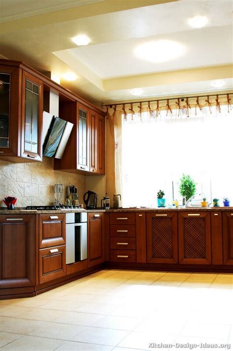 Learning what are the best cabinets among many stock the best wood for kitchen wall cabinets is engineered wood because it's one of the most reliable materials. Traditional Medium Wood-Cherry Kitchen Cabinets #07 ...