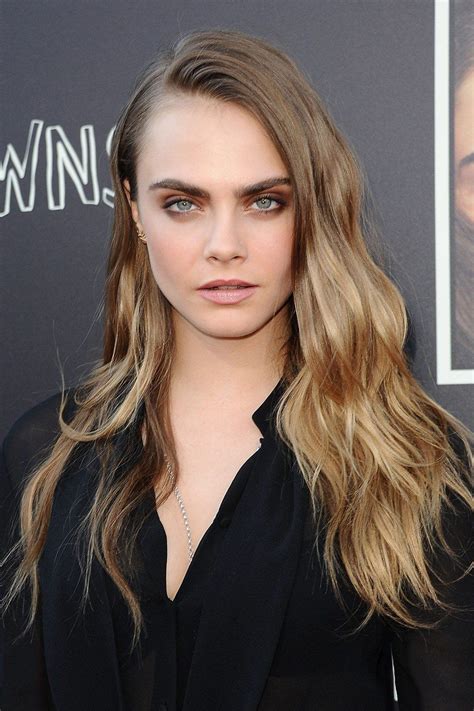 Blonde Pixie Blonde Vs Brunette Dark Blonde Cara Delevingne Hair