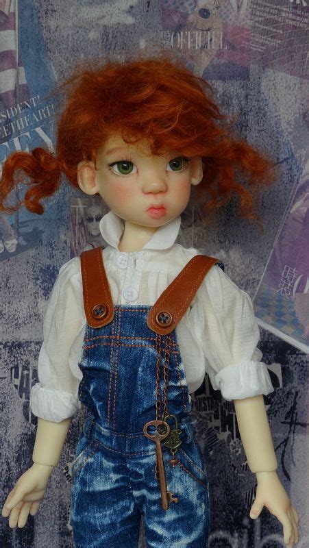 Customized Miki Msd Bjd Doll By Kaye Wiggs