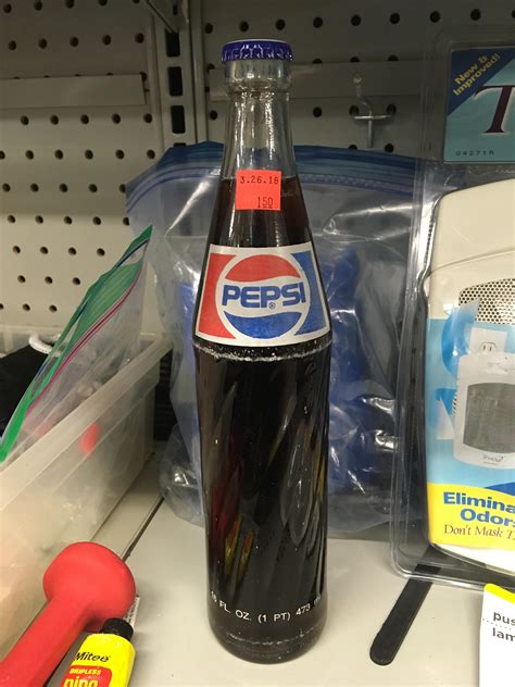 An Unopened Pepsi From The Mid 70s Rthriftstorehauls