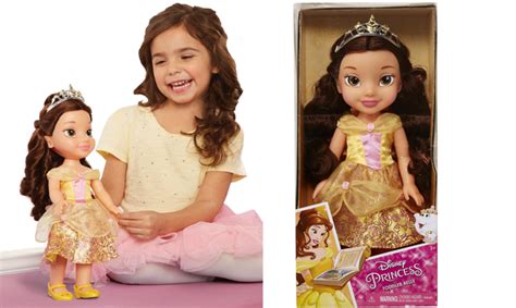 Amazon Disney Princess Belle Toddler Doll Only 1439 Reg 2352