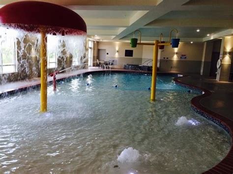 Indoor Pool Picture Of Hampton Inn And Suites Oklahoma City Airport Oklahoma City Tripadvisor