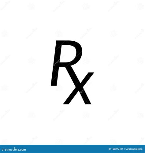 Medical Regular Prescription Form Cartoon Vector | CartoonDealer.com