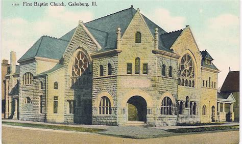 Galesburg is a city in knox county, illinois, united states. Churches - Knox ILGenWeb