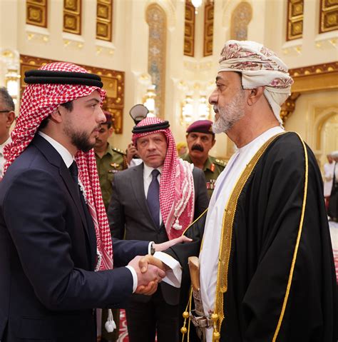 جلالة الملك عبدالله الثاني وسمو الأمير الحسين بن عبدالله ا Flickr