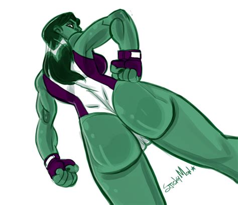 Big Gamma Ass Stickymon Art She Hulk Porn Gallery Sorted By Position Luscious