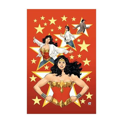 Wonder Woman 800 Cover H Daniel Sampere Special Foil Variant