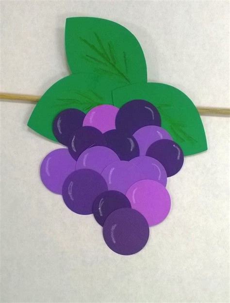 12 Spies To Canaan Joseph And Caleb Grape Clusters Craft Kindergarten