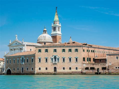 San Giorgio Maggiore Church In Venice Stock Image Image Of Cathedral