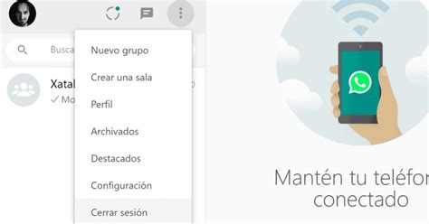 Whatsapp Web Así Puedes Cerrar La Sesión En Tu Pc O Mac Desde Tu