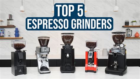 Top 5 Favorite Espresso Grinders Of 2021 Favio Coffee