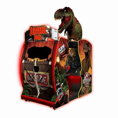 Arcade Park Jurassic Games Shooting Stranger Raw