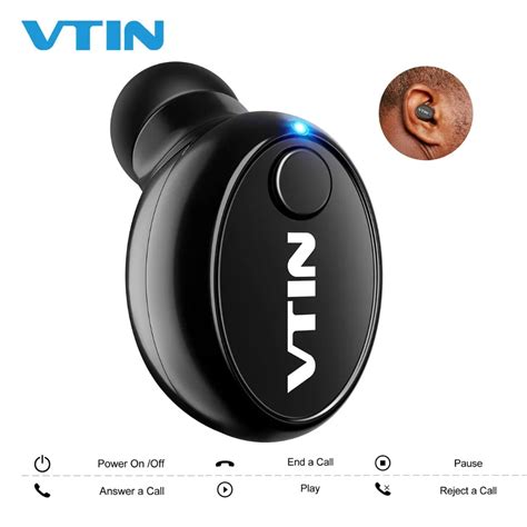 Vtin Sport Mini Auricular Inalámbrico Por Bluetooth 41 Portátil