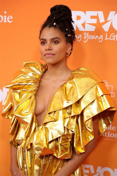 zazie beetz 2019 trevorlive los angeles gala celebmafia