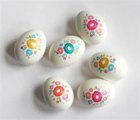 Decorating Diy Floral Easter Eggs 20 Ideas