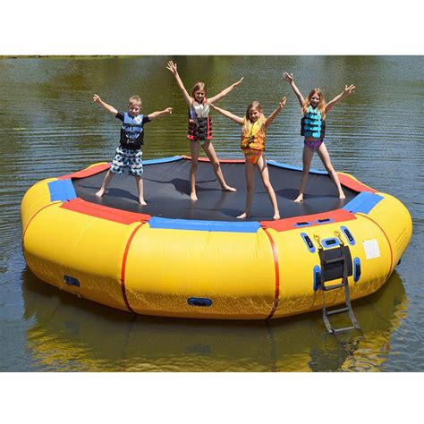 Intex River Run I 53 Inflatable Floating Water Tube Lake Raft Pool Ocean Blue Ebay