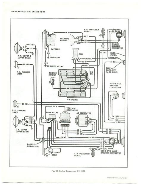 1965 Chevy C10 Wip Wiring Diagrams