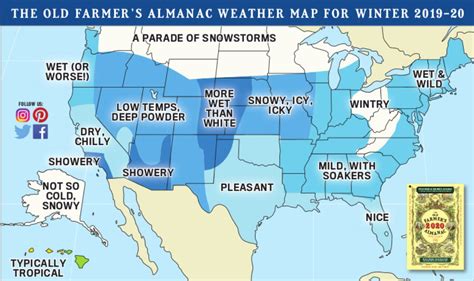 Ready For A Wet Winter Old Farmers Almanac Says Pacific Northwest
