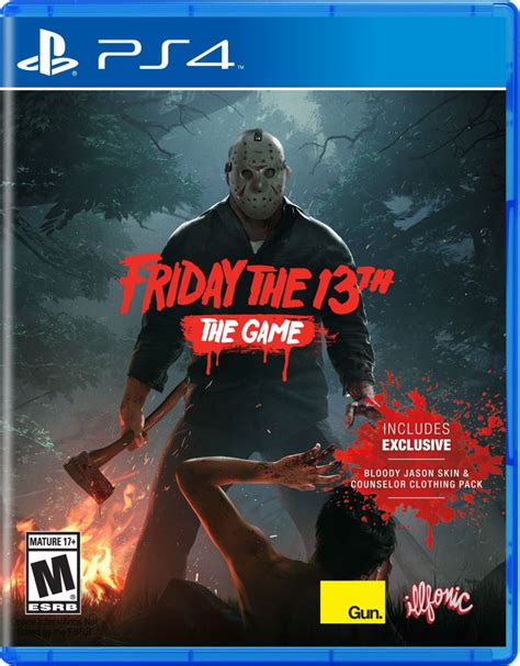 Ps4 Friday The 13th The Game Konzoleahrycz