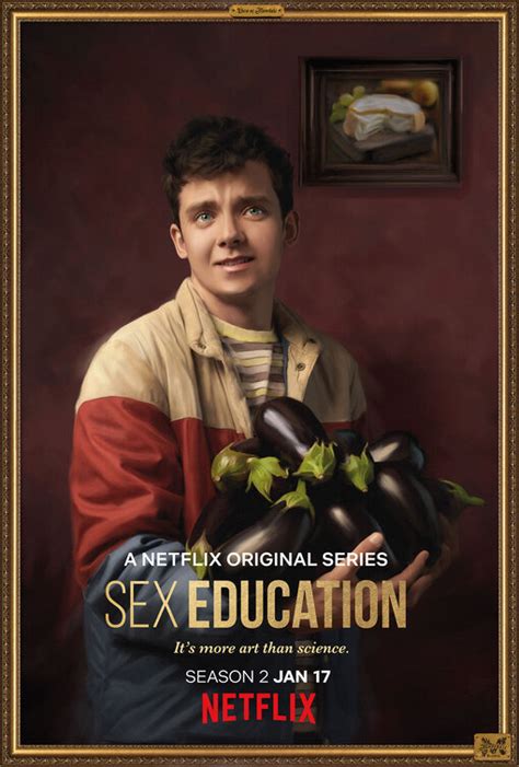 Sex Education Tv Poster 4 Of 12 Imp Awards