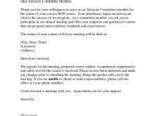 72 Visiting Formal Meeting Invitation Email Template Templates with