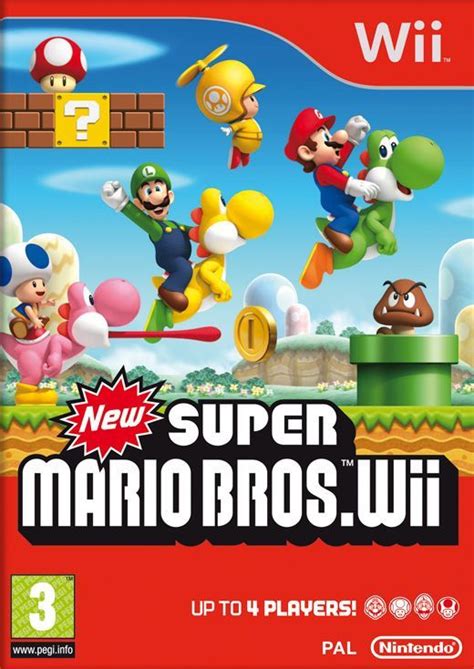 New Super Mario Bros Wii Wiipwned Buy From Pwned Games With