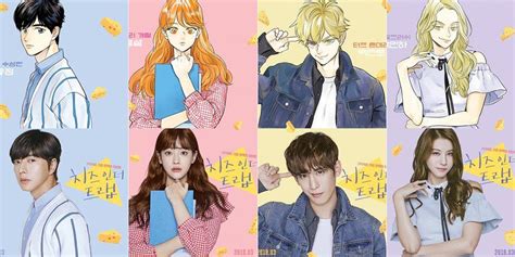 In the face of multiple social problems such as contemporary male and female. "Cheese In The Trap" actors recreate webtoon poses for ...